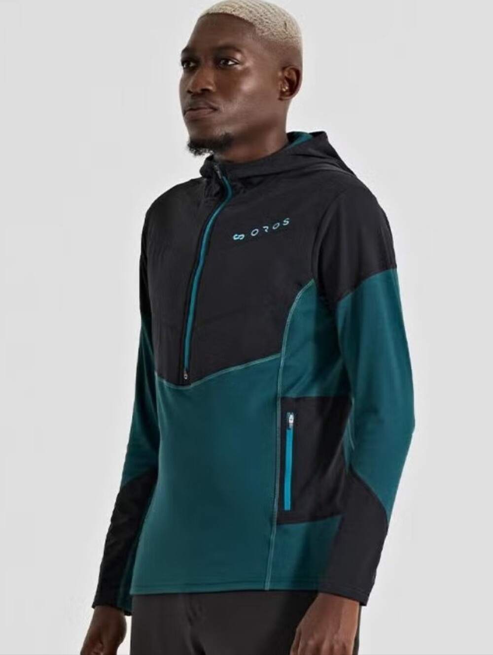 Oros Men's Explorer Hoodie Grwen/black